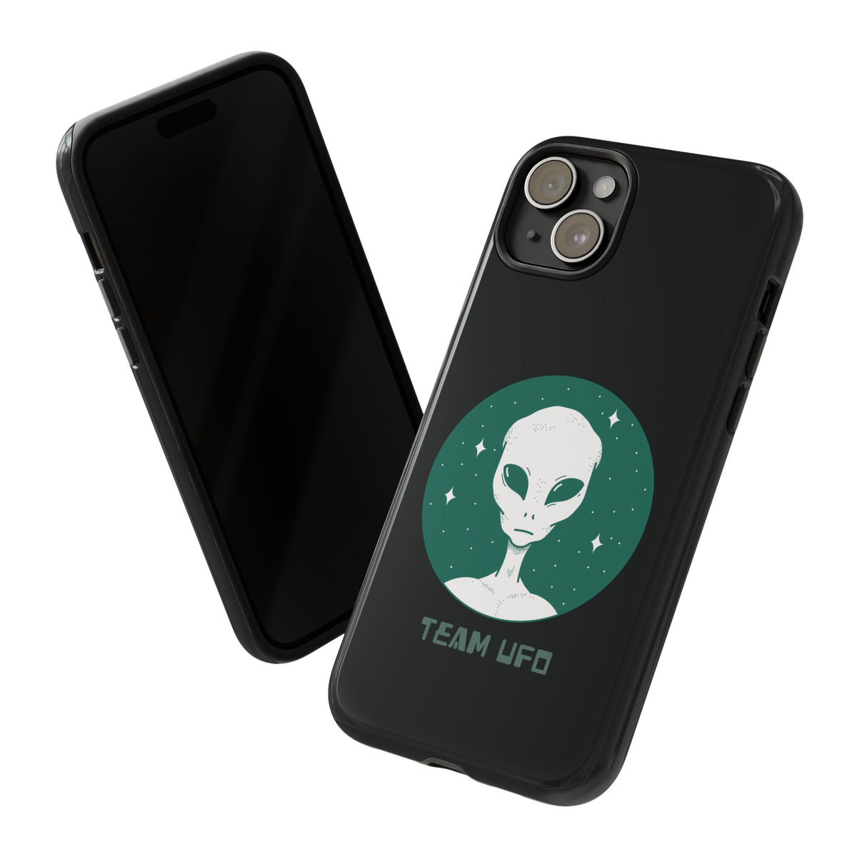 Team UFO Sci-Fi iPhone Cases - Tough Mobile Covers