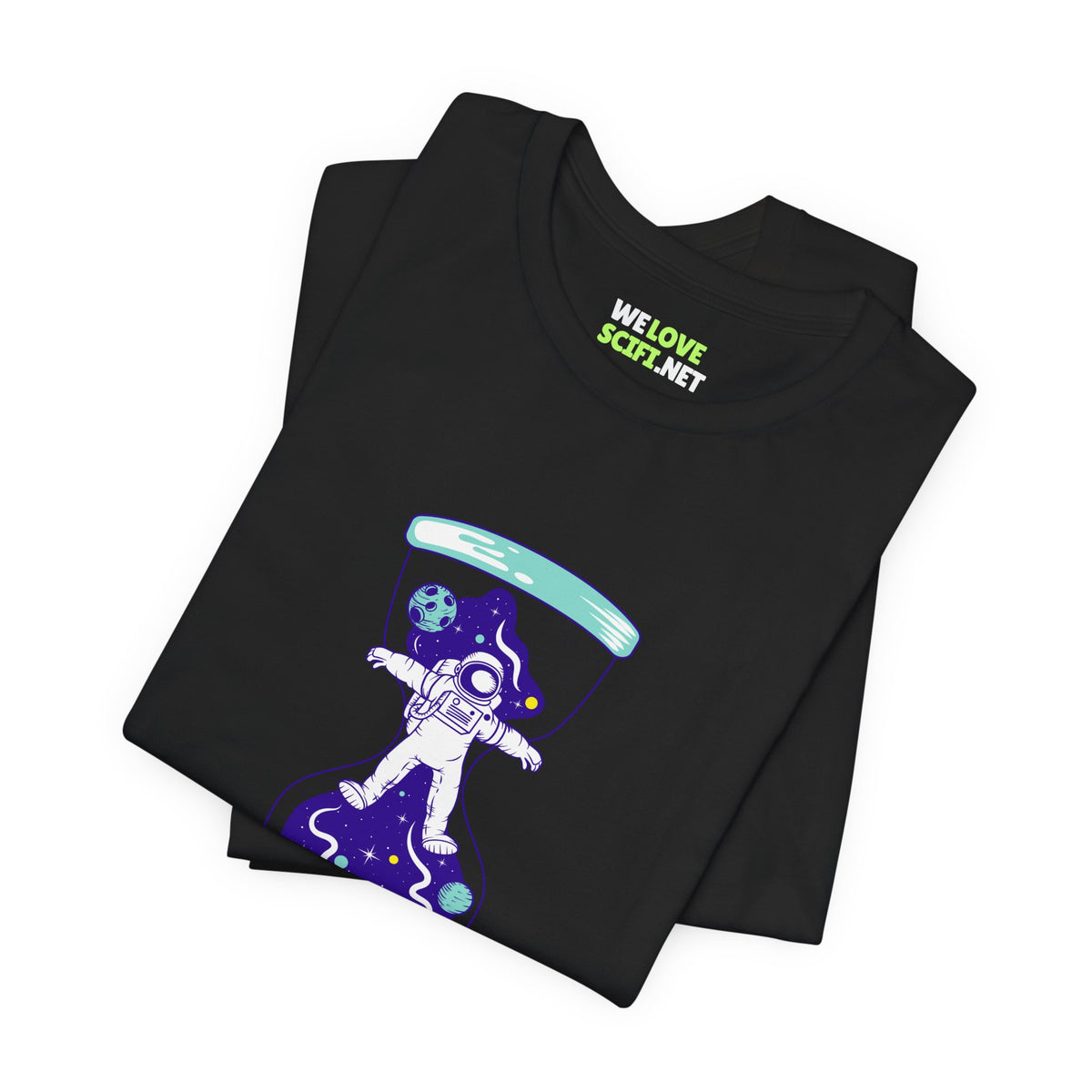 t-shirt-Astronaut Funny Sci-Fi T-Shirt - The End is Near