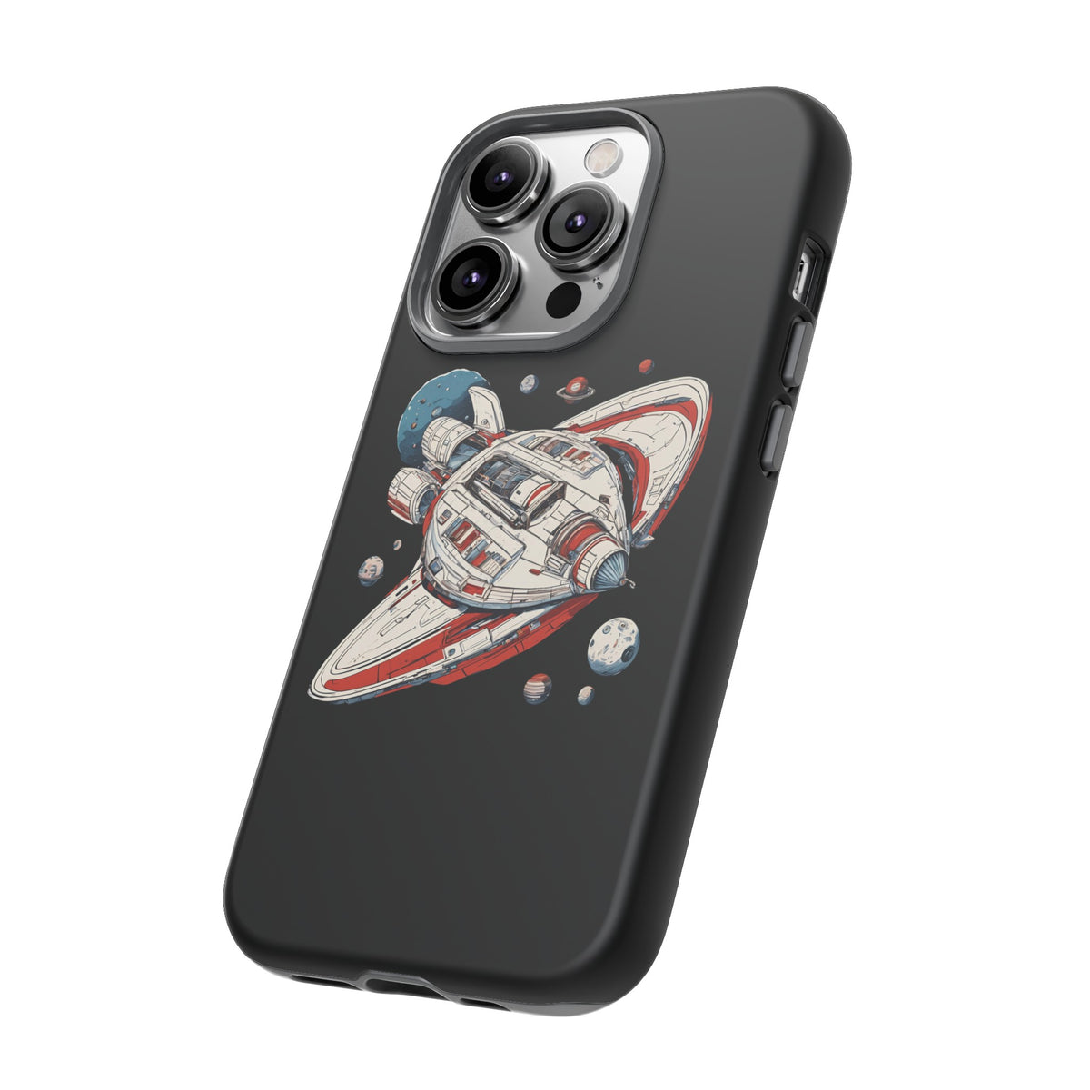 Spaceship iPhone Case | Tough & Stylish iPhone Mobile Cases
