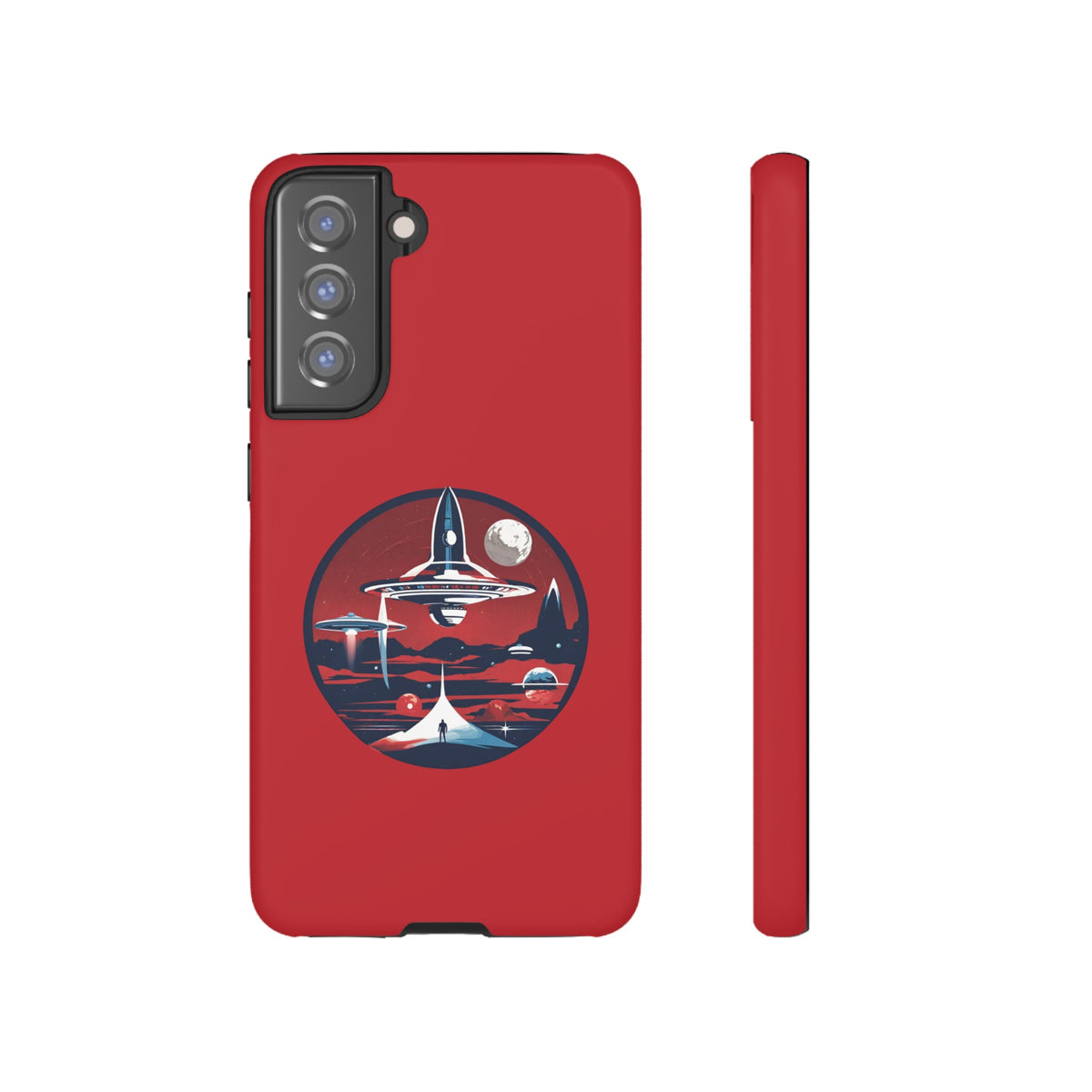 Space Art Mobile Case | Let's Escape Astronaut