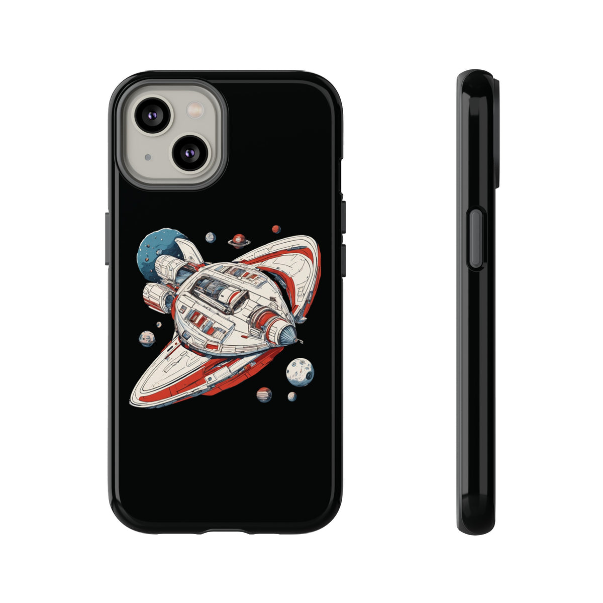 Spaceship iPhone Case | Tough & Stylish iPhone Mobile Cases