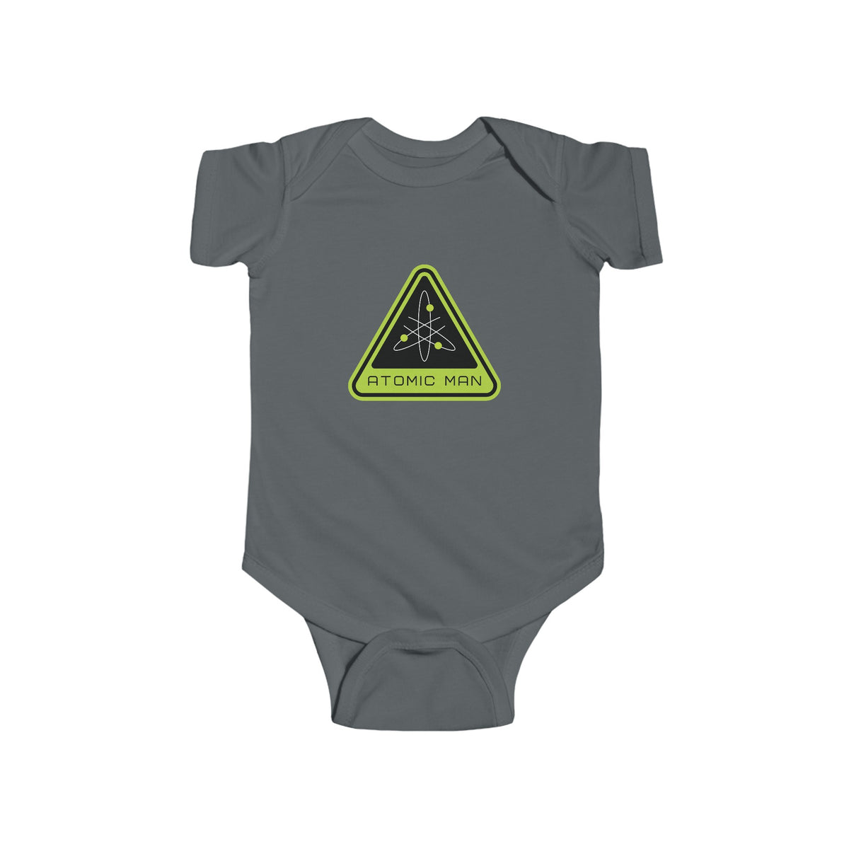 Atomic Man Sign Astronaut Bodysuit