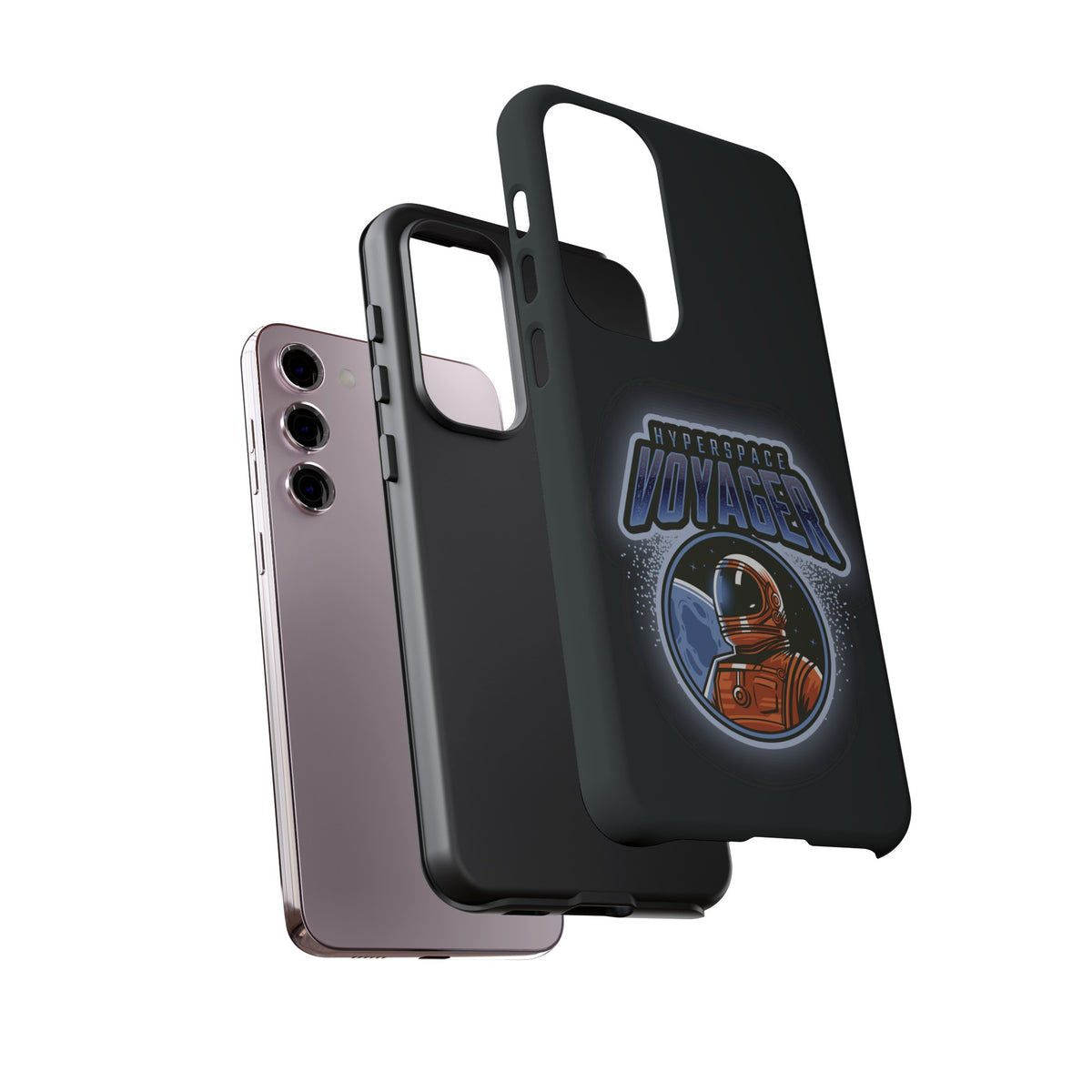 Voyager Astronaut Sci-Fi Tough Samsung Galaxy Mobile Cases