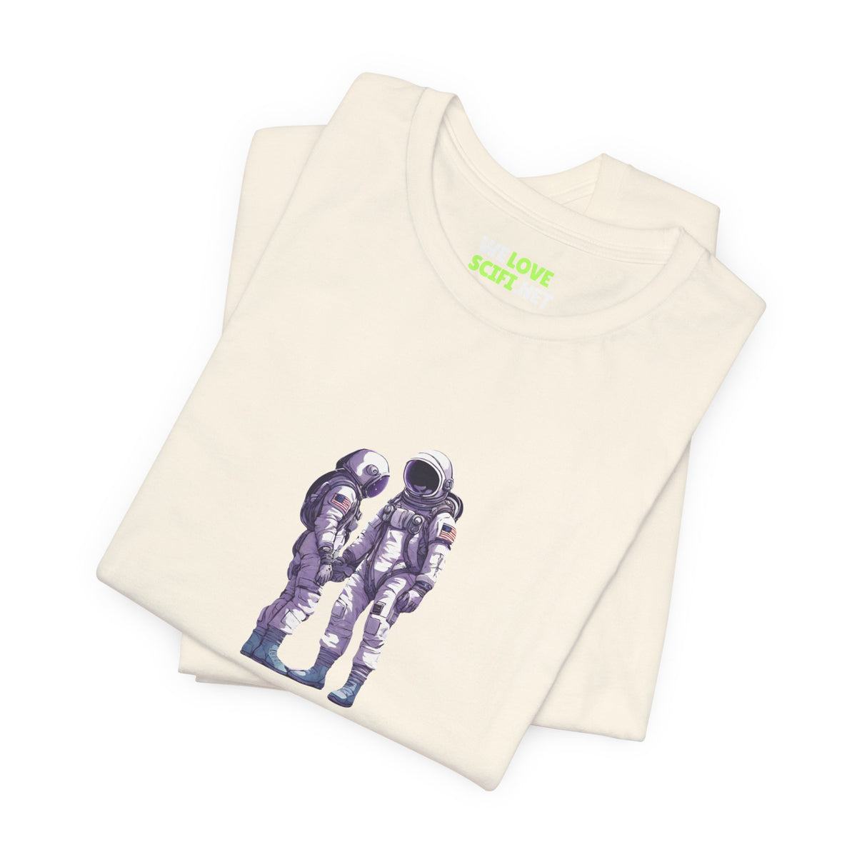 sci-fi t-shirt SpaceArt Sci-Fi T-Shirt-welovescifi.net