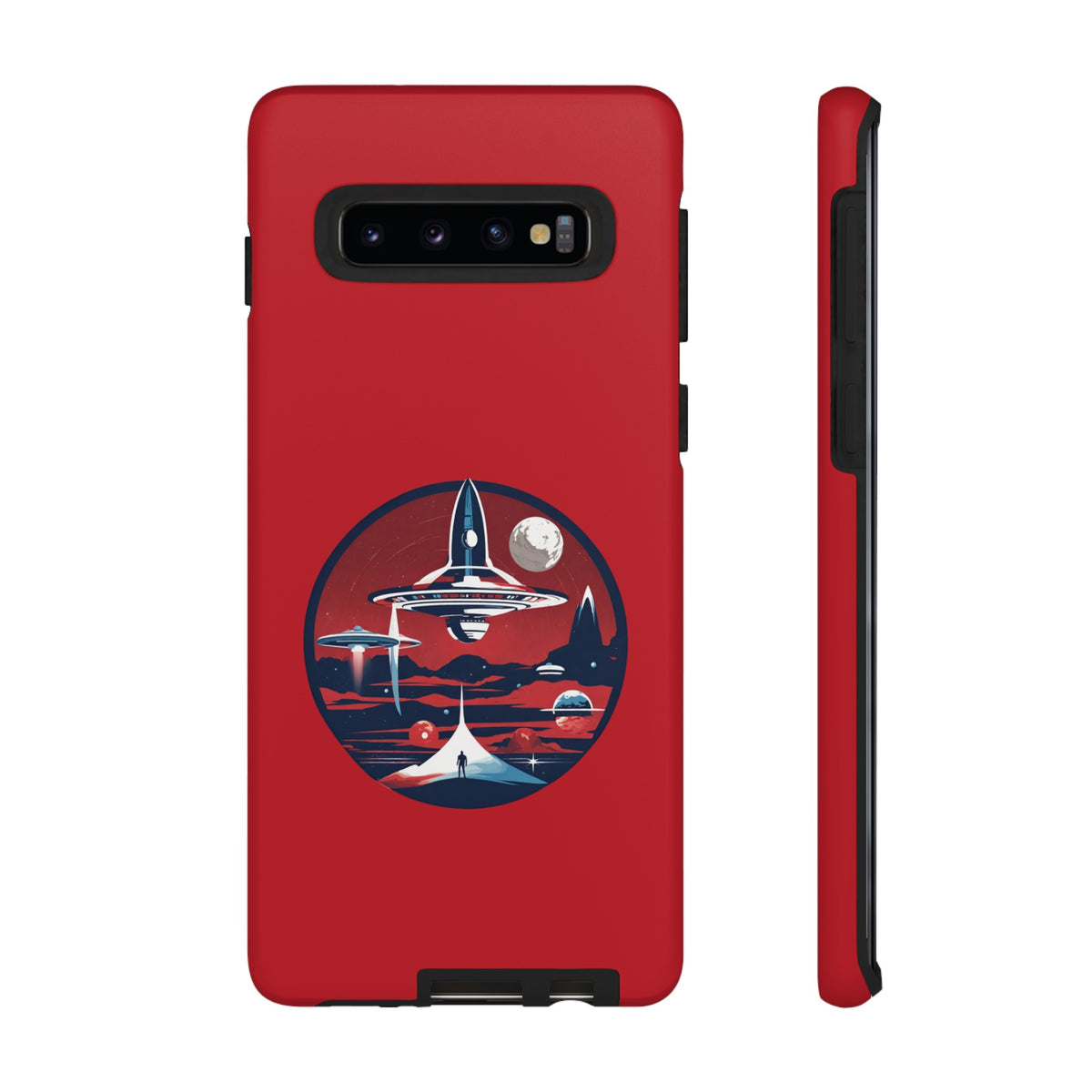 Space Art Mobile Case | Let's Escape Astronaut