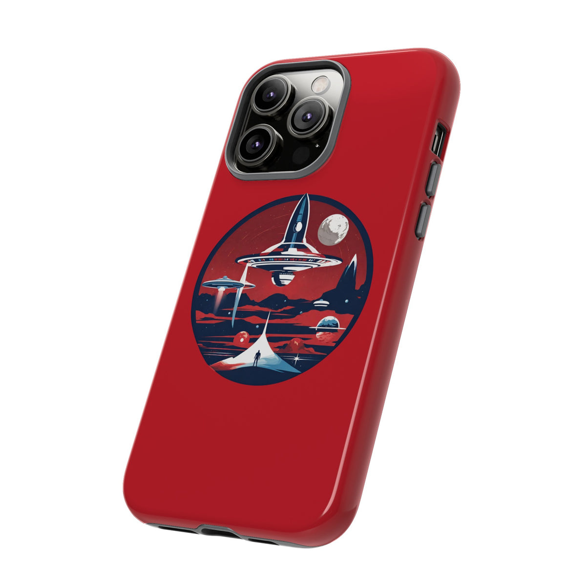 Space Art iPhone Cases | Sci-Fi Tough Mobile covers