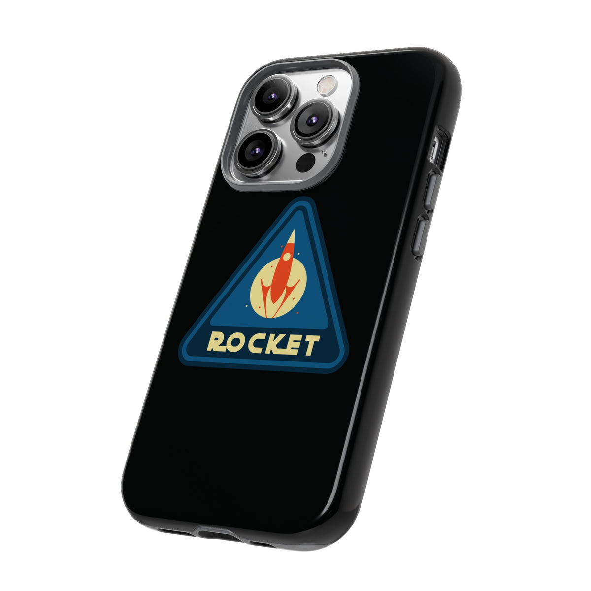 Retro Sci-Fi iPhone Cases | Rocket Tough Mobile Covers