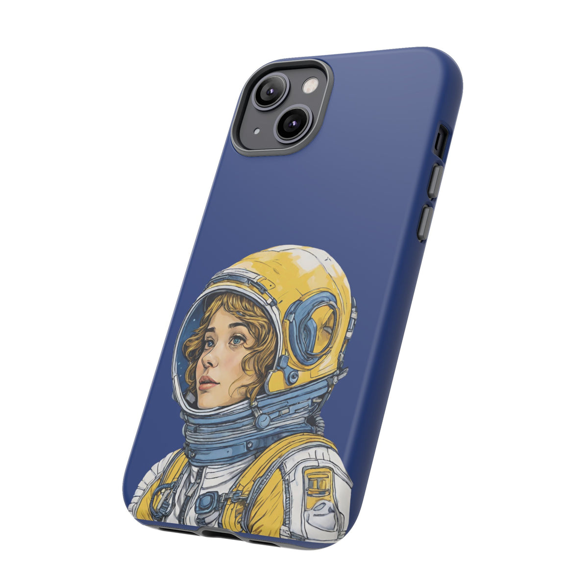 Dream Big SpaceArt Sci-Fi Tough iPhone Mobile Cases
