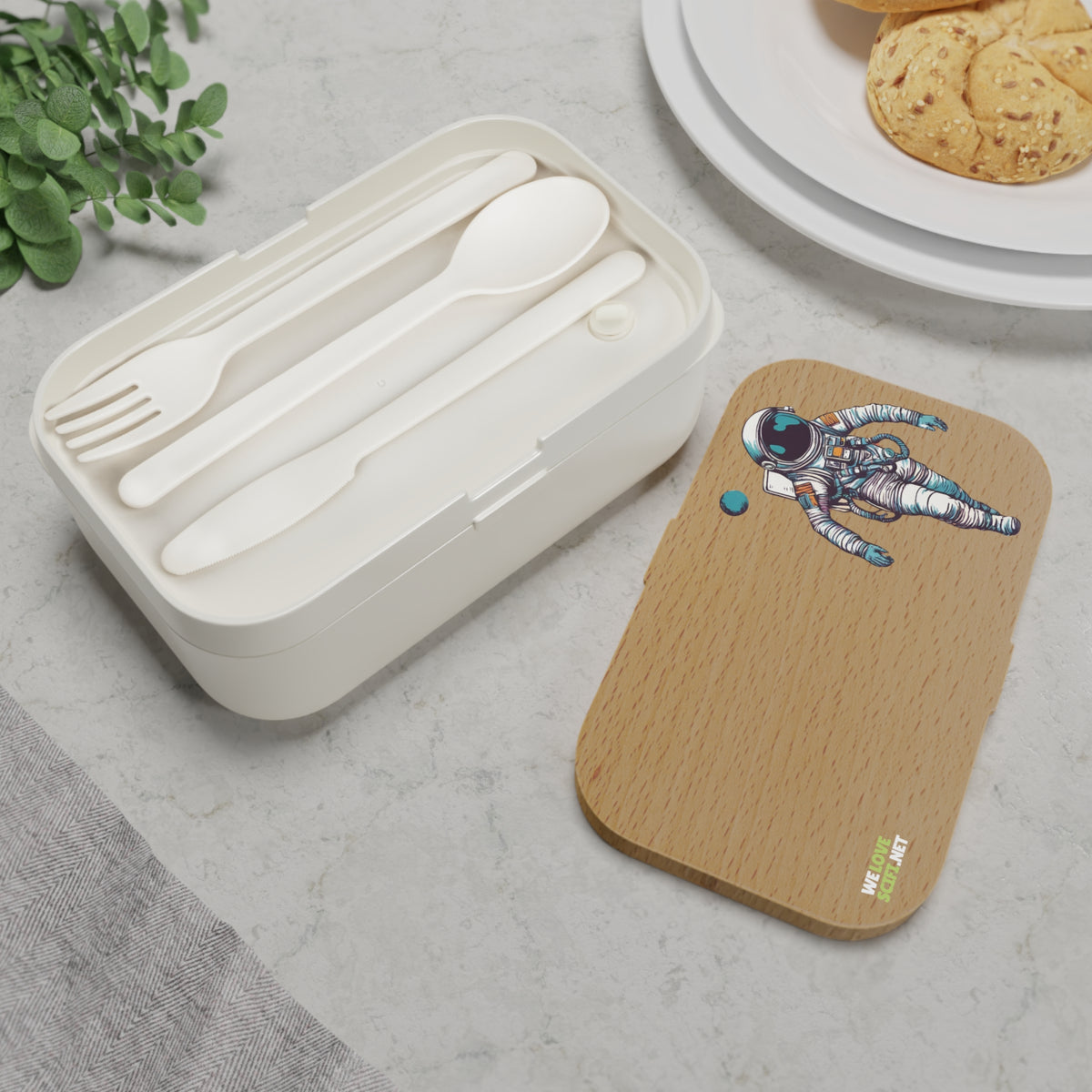 Mini Astronaut Lunch Box SpaceArt Bento for Kids We Love