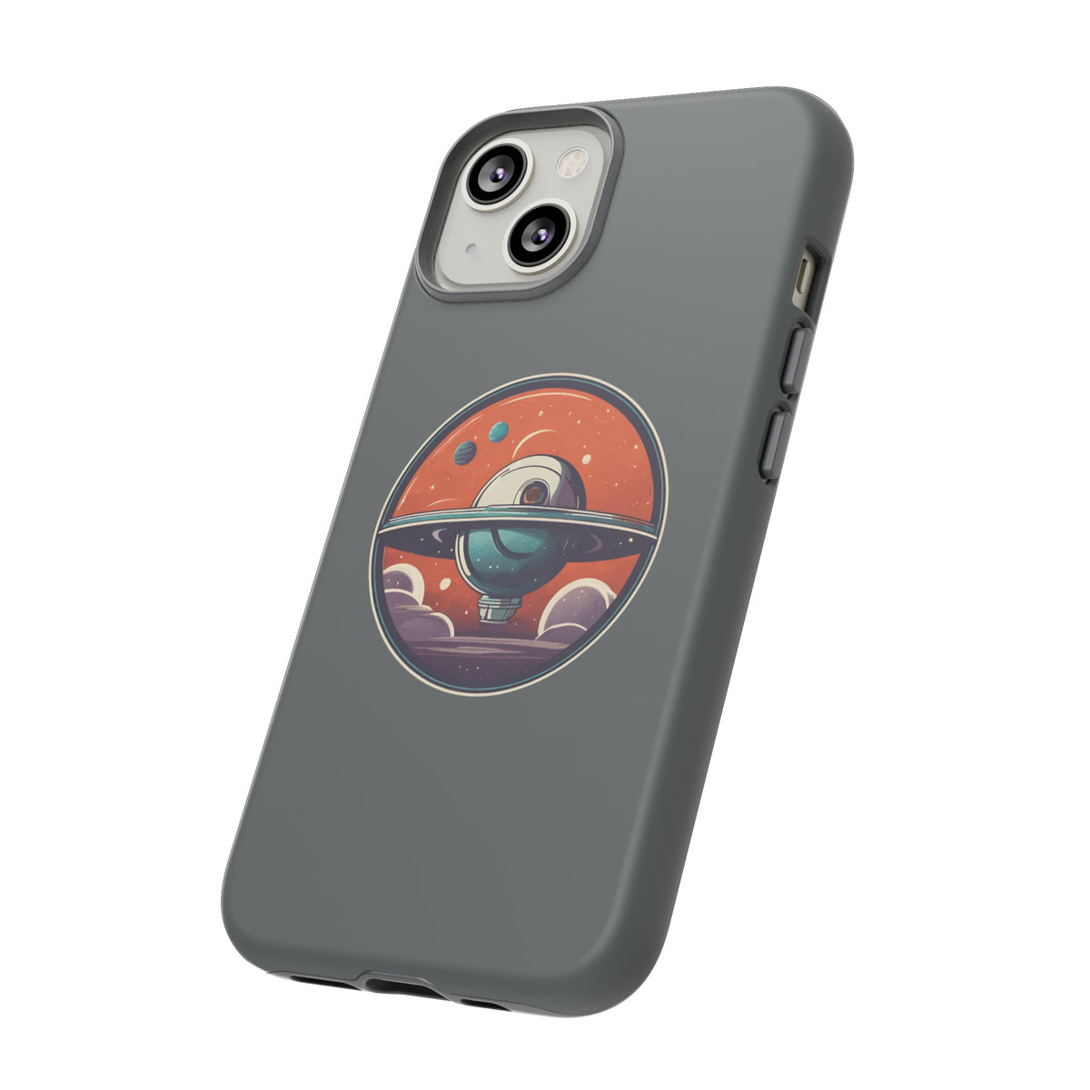 Space Art iPhone Cases - Unique Station No283 Mobile Covers