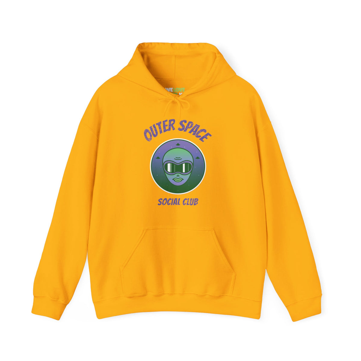 Outer Space Social Club UFO Sci-Fi Hoodie – We Love Sci-Fi