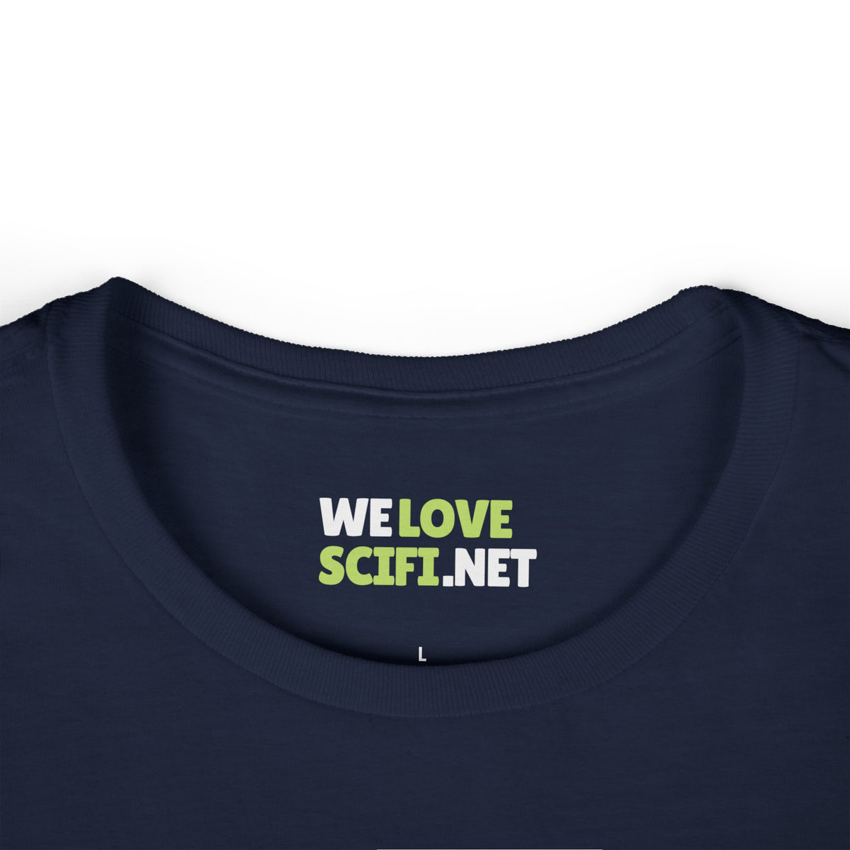 tee-Space Station No283 SpaceArt Sci-Fi Woman's Tee