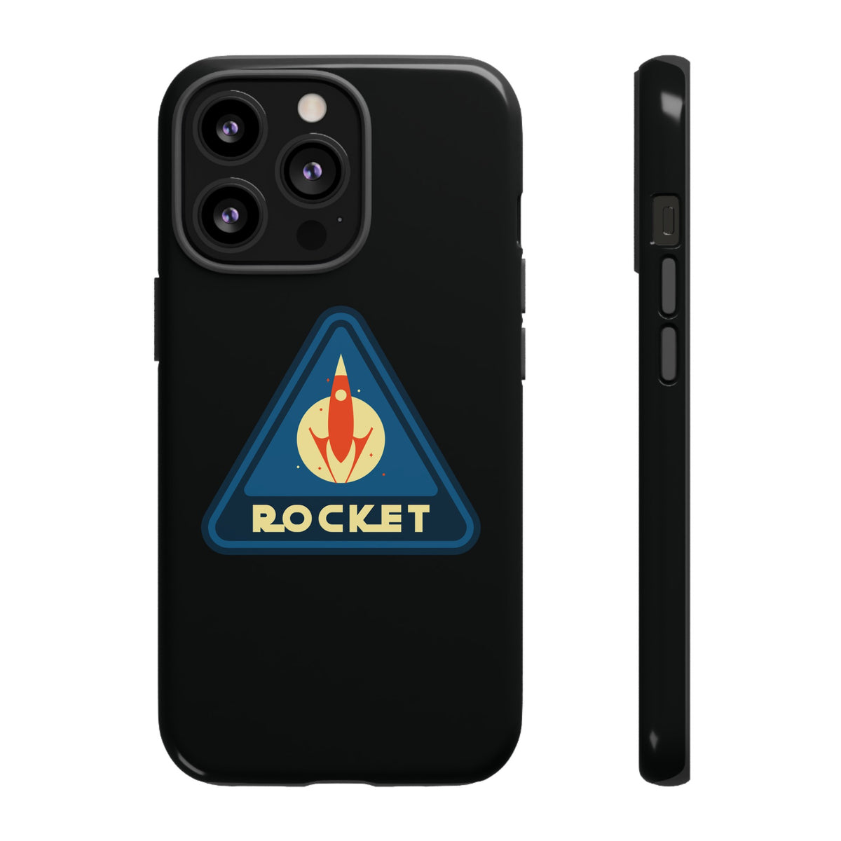 Retro Sci-Fi iPhone Cases | Rocket Tough Mobile Covers