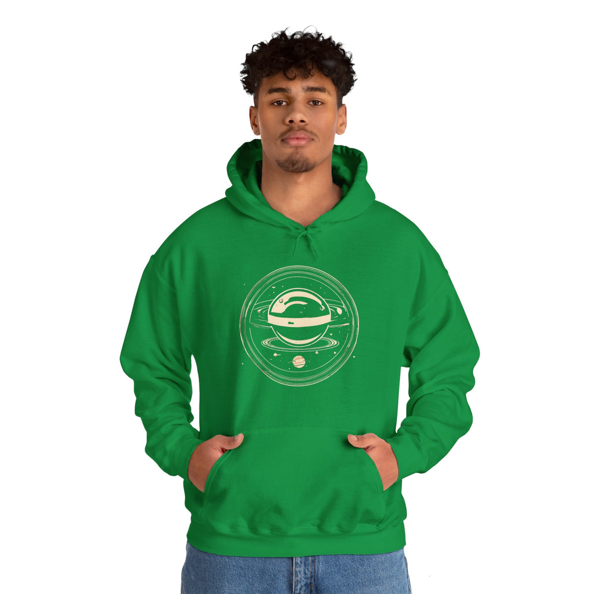 The Hidden Truth Astronaut Spaceart Hoodie - Sci-Fi Apparel