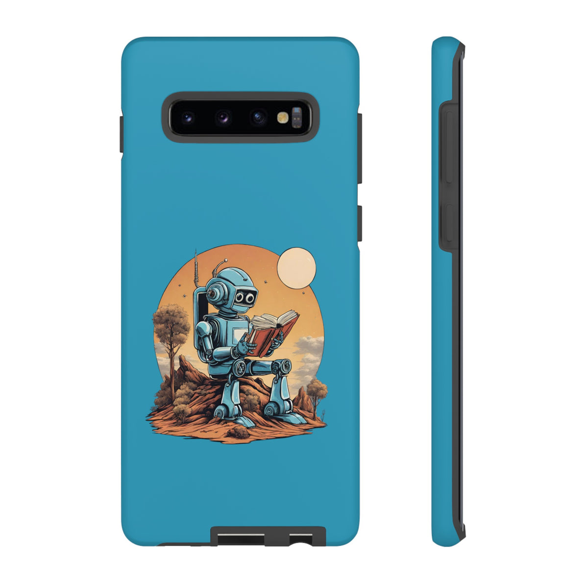 Robot SpaceArt Tough Samsung Galaxy Mobile Cases - We Love