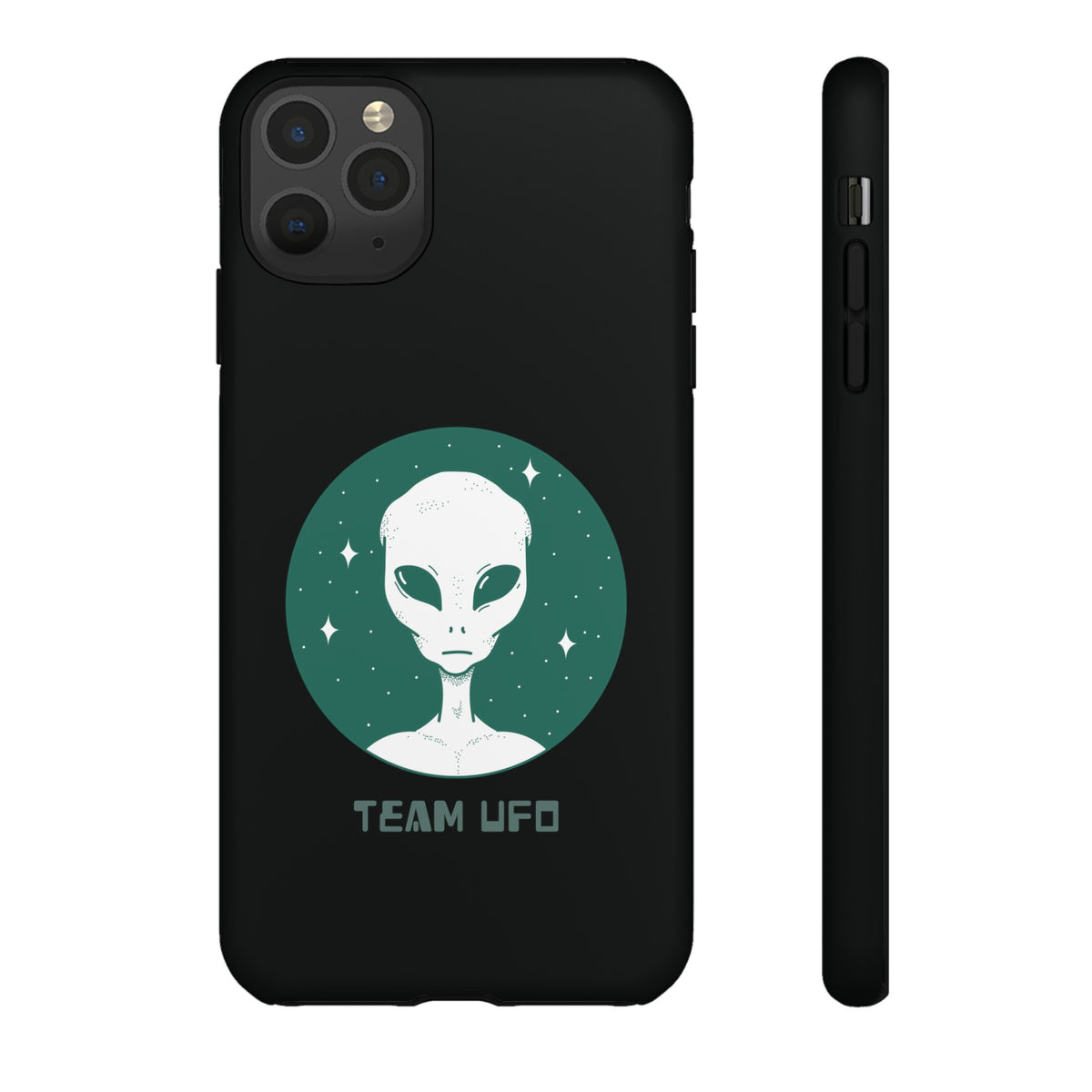 Team UFO Sci-Fi iPhone Cases - Tough Mobile Covers