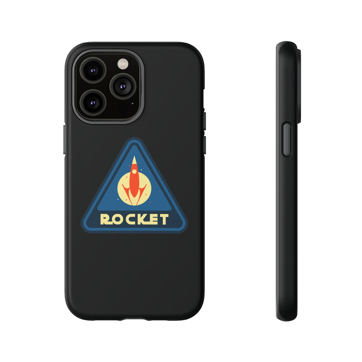 Retro Sci-Fi iPhone Cases | Rocket Tough Mobile Covers