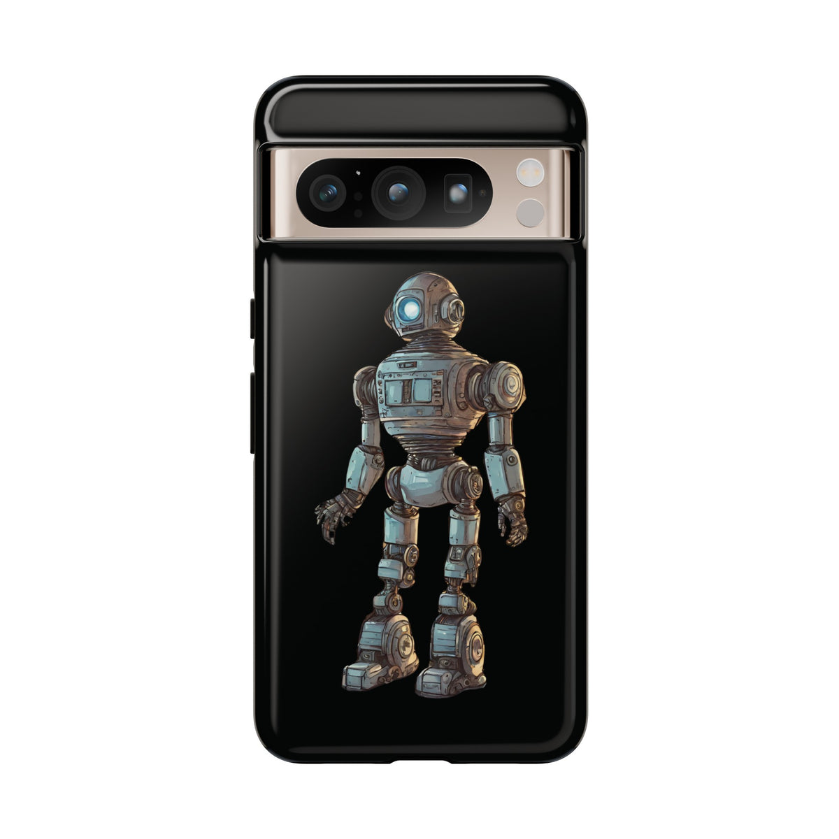 Space Art Robot Pixel Cases Tough Google Pixel Mobile Cases