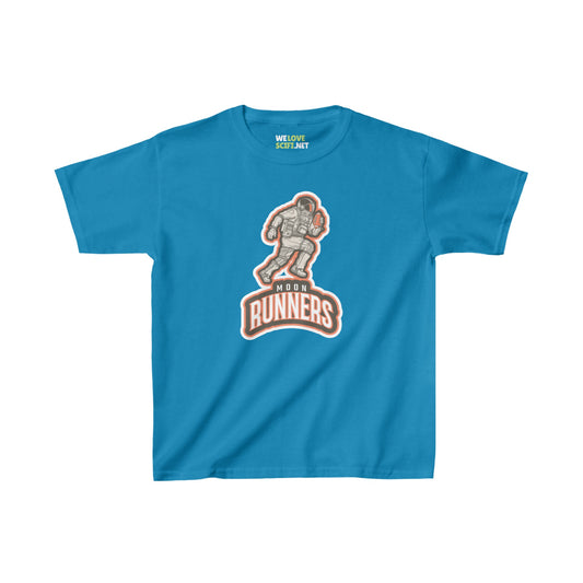 Moon Runners Tee Retro Kids Heavy Cotton Shirt WeLoveSciFi