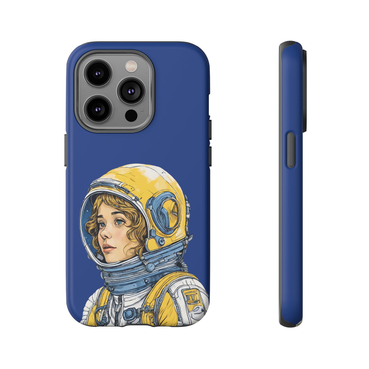 Dream Big SpaceArt Sci-Fi Tough iPhone Mobile Cases