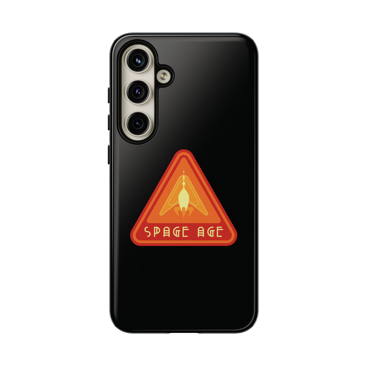 Space Age Retro Sign Samsung Galaxy Cases