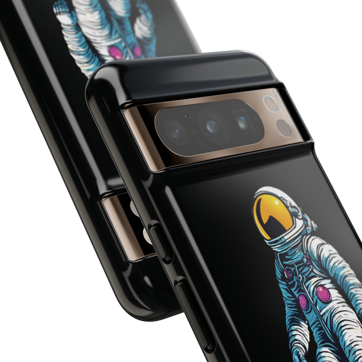 Space Art Pixel Cases | Just Jump Tough Google Pixel Covers