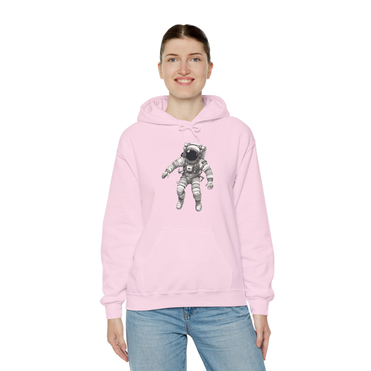In Between Galaxies SpaceArt Sci-Fi Hoodie - We Love Sci-Fi