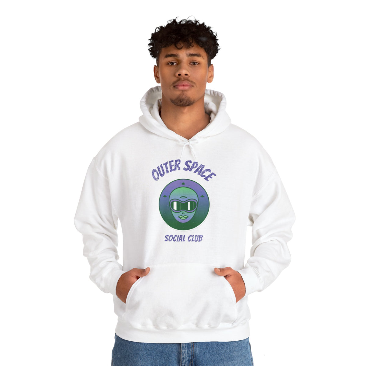 Outer Space Social Club UFO Sci-Fi Hoodie – We Love Sci-Fi