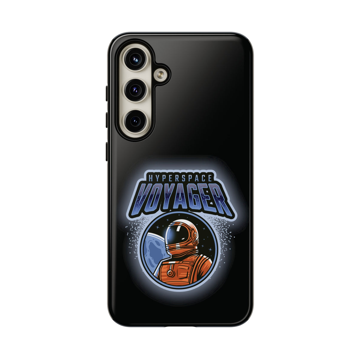 Voyager Astronaut Sci-Fi Tough Samsung Galaxy Mobile Cases