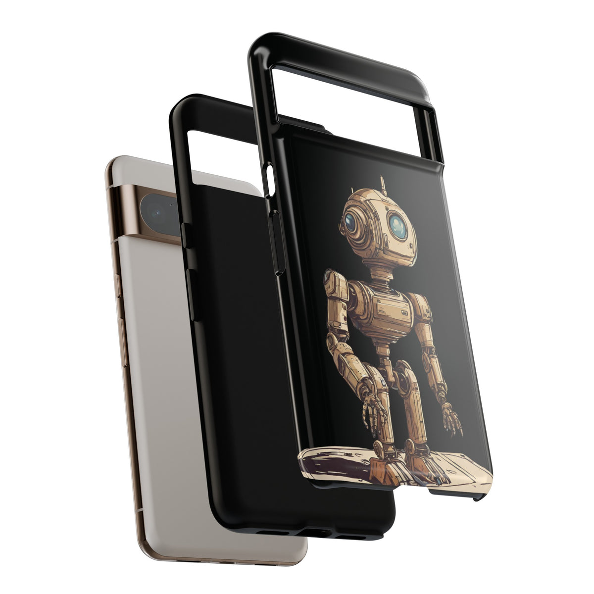 Robotcare Spaceart Astronaut Tough Google Pixel Mobile Cases
