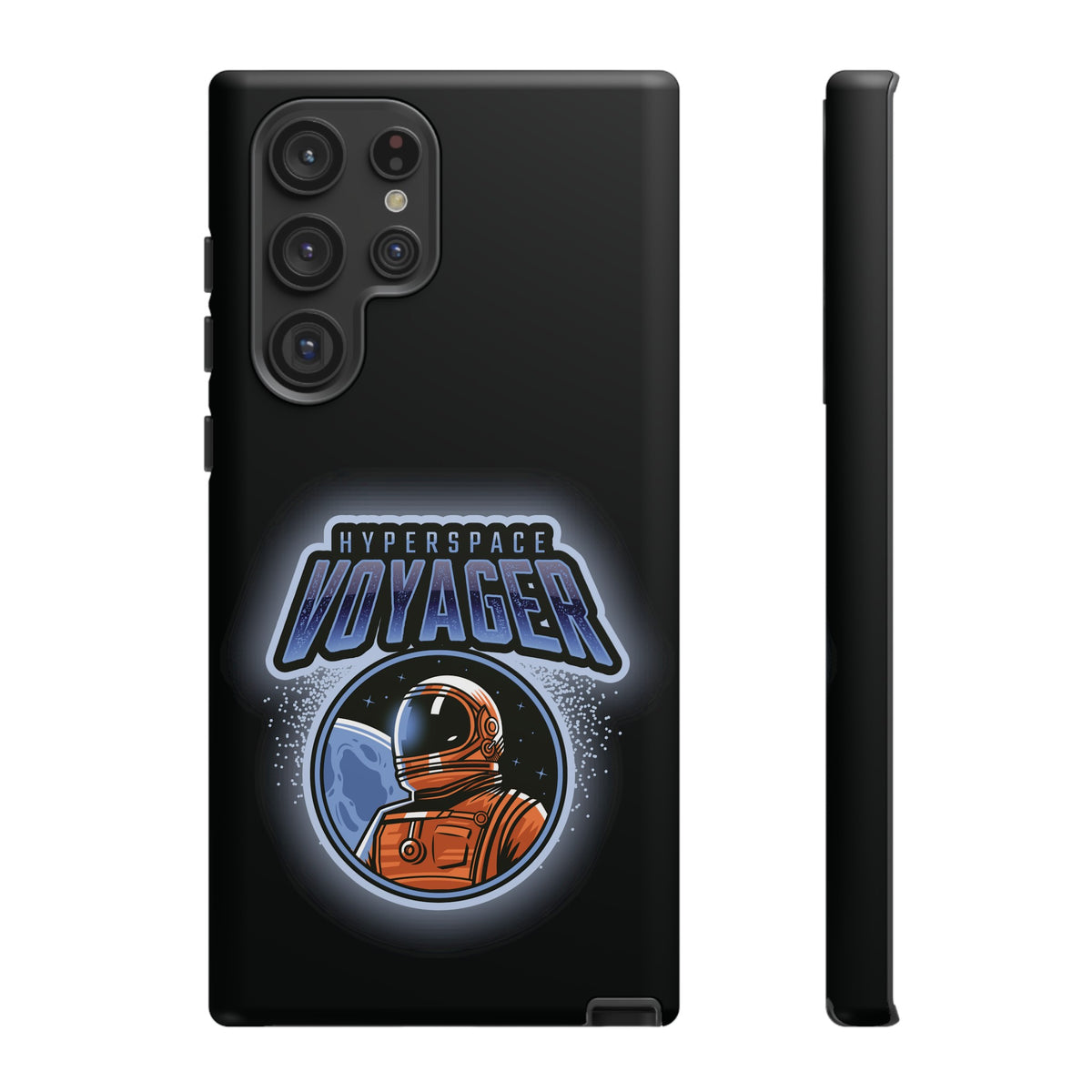 Voyager Astronaut Sci-Fi Tough Samsung Galaxy Mobile Cases