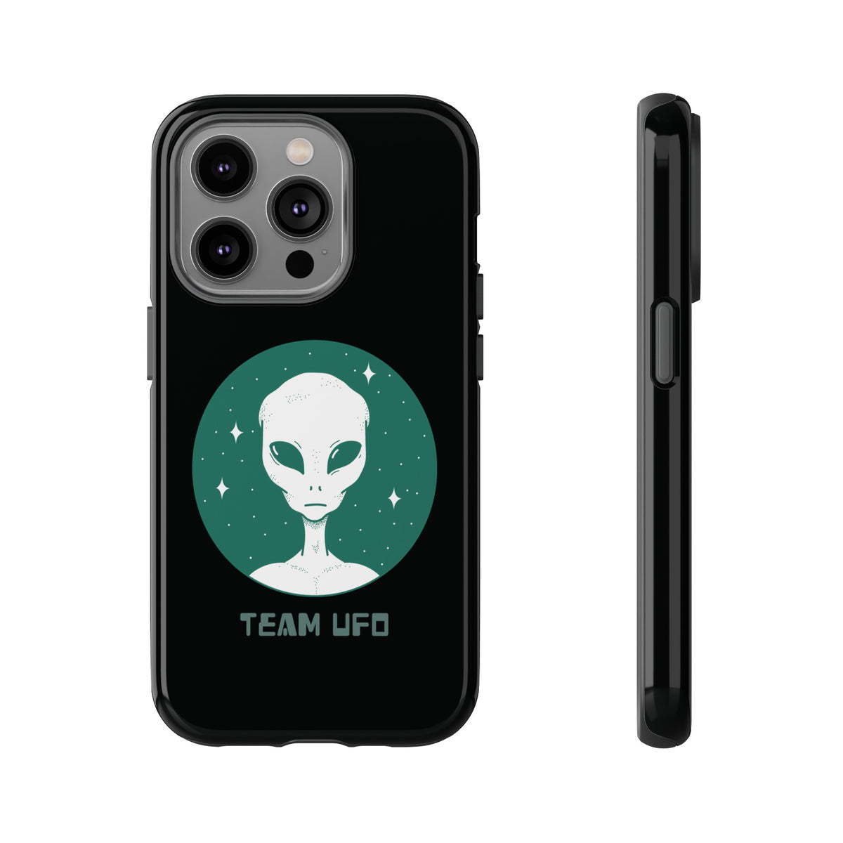 Team UFO Sci-Fi iPhone Cases - Tough Mobile Covers