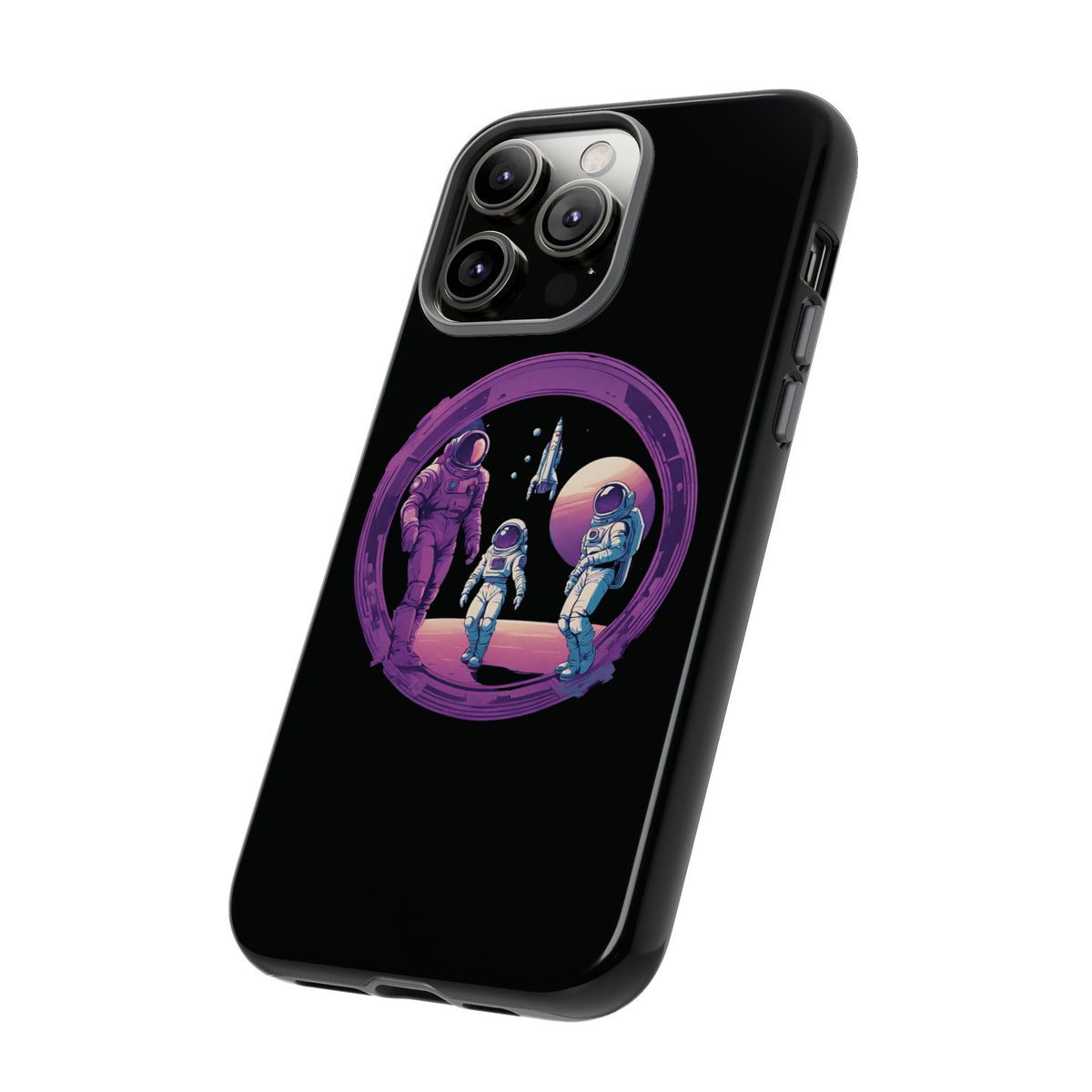 Family Business SpaceArt Sci-Fi Tough iPhone Mobile Cases
