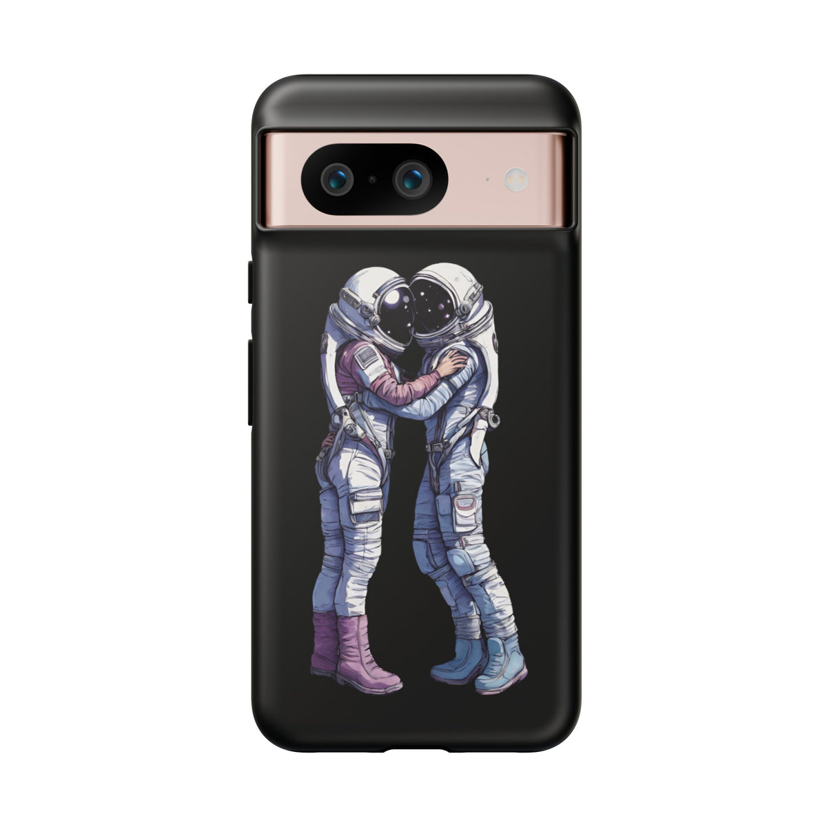 Until Next Time SpaceArt Astronaut Tough Google Pixel Mobile Cases-welovescifi.net