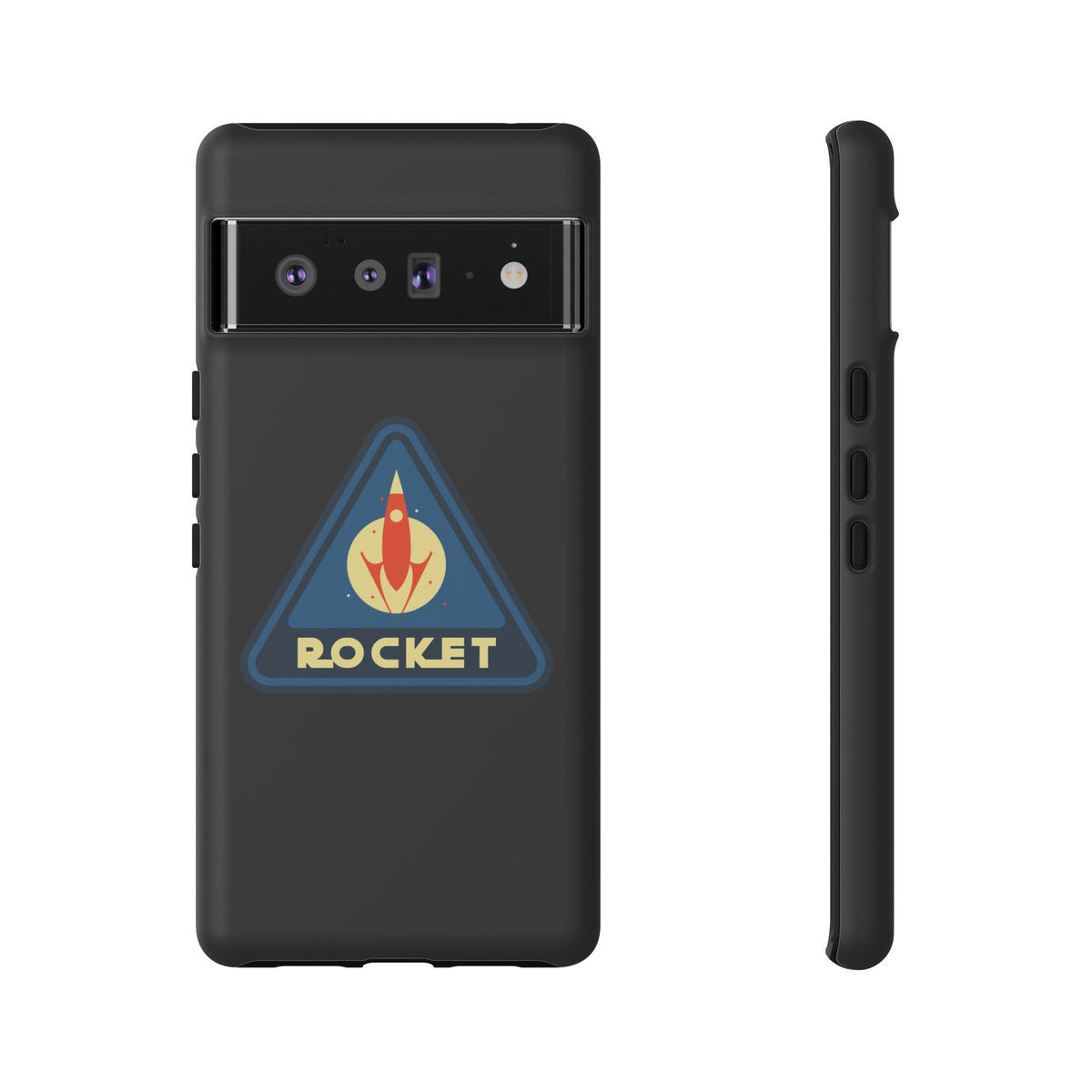 Retro Sci-Fi Mobile Cases Rocket Retro Sign Google Pixel