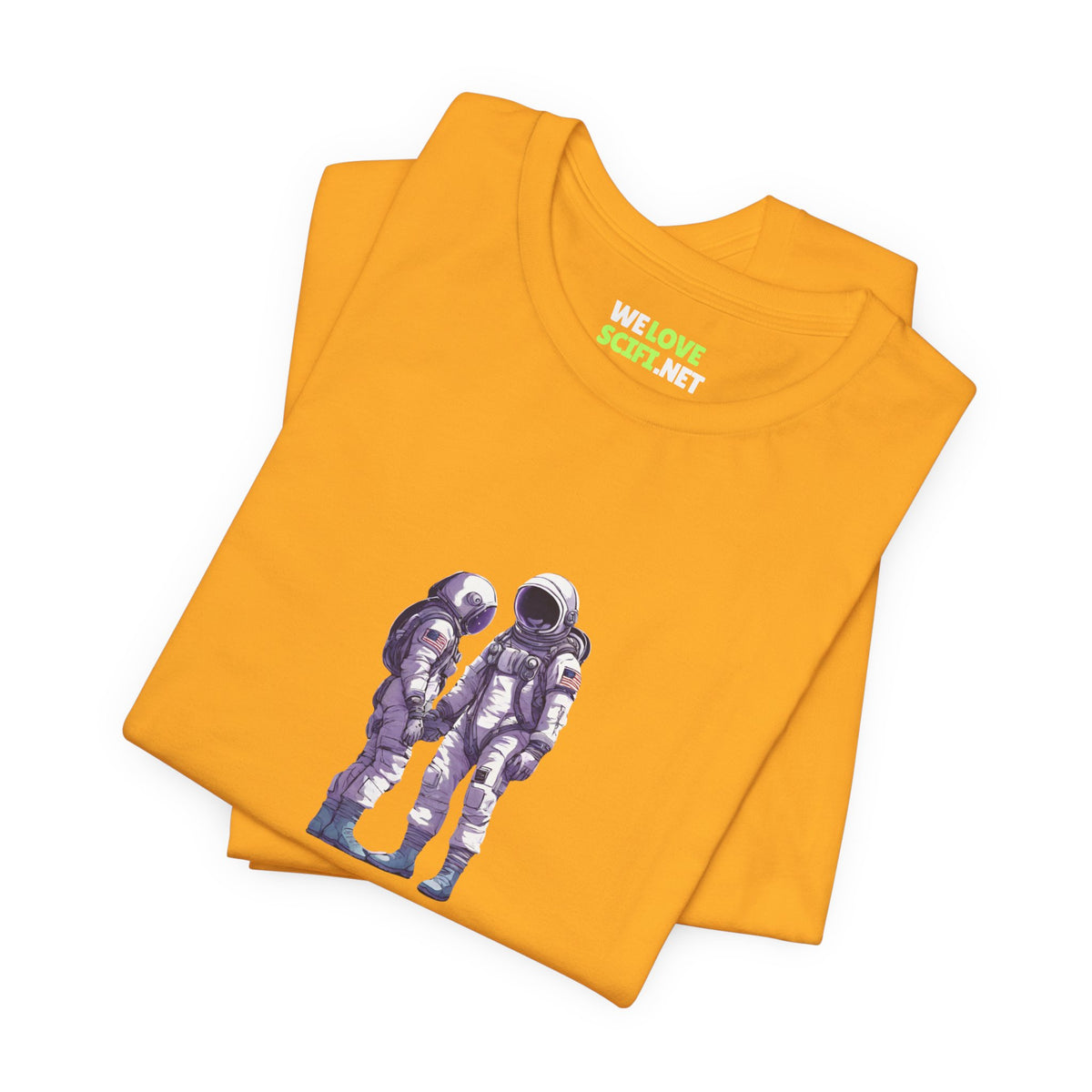 sci-fi t-shirt SpaceArt Sci-Fi T-Shirt-welovescifi.net