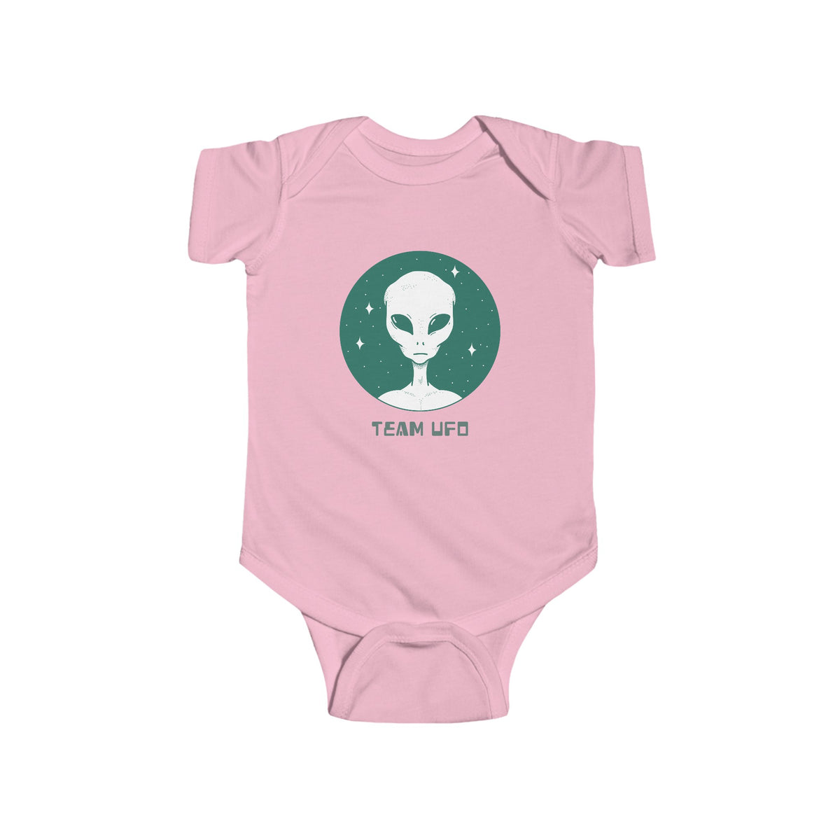Team UFO Funny Alien Bodysuit - We Love SciFi