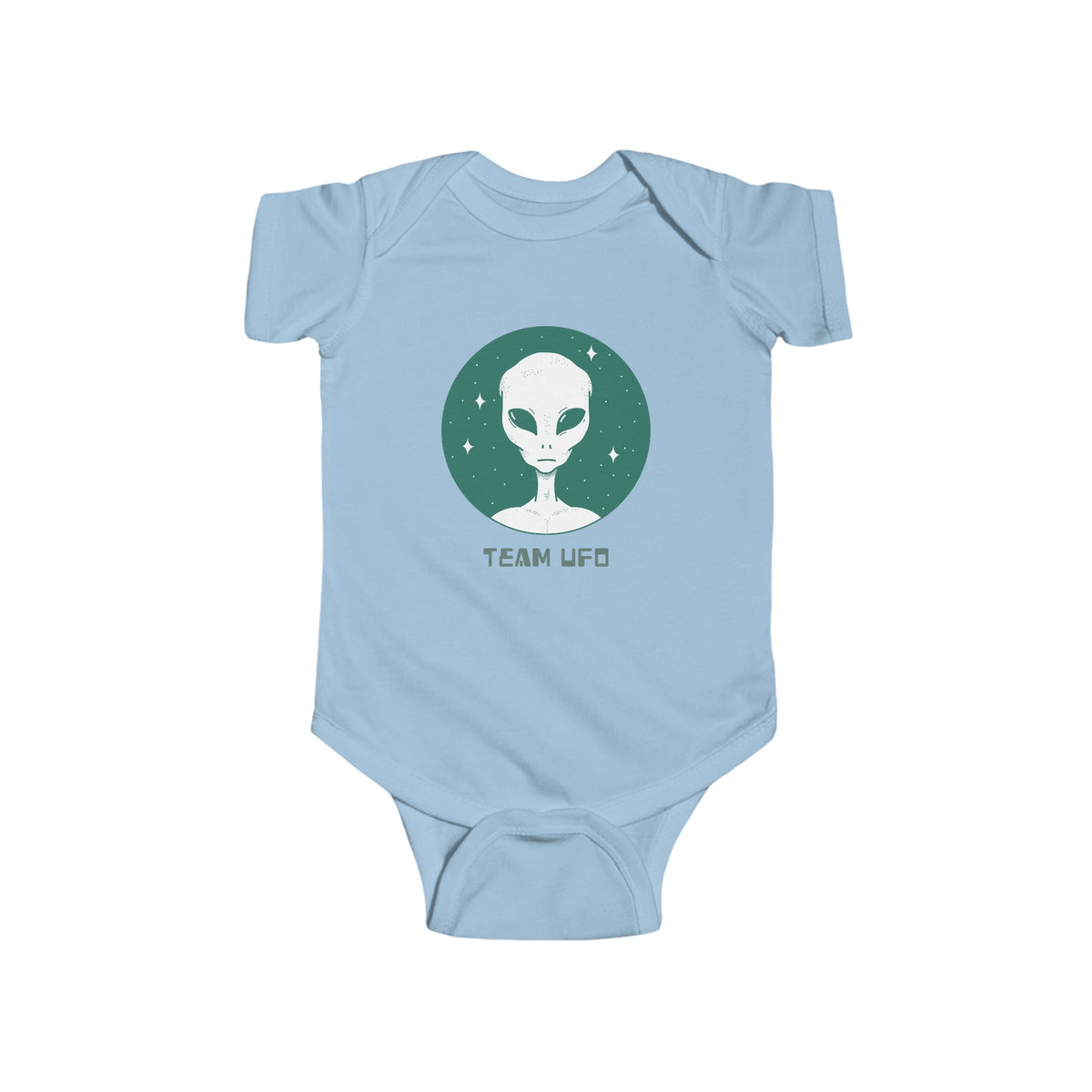 Team UFO Funny Alien Bodysuit - We Love SciFi