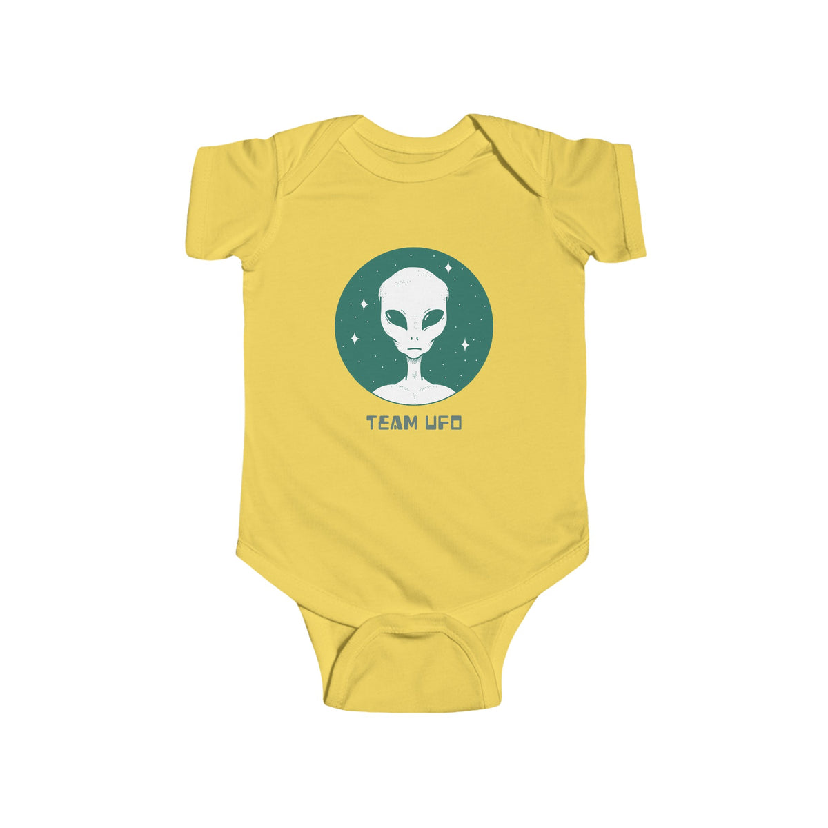 Team UFO Funny Alien Bodysuit - We Love SciFi