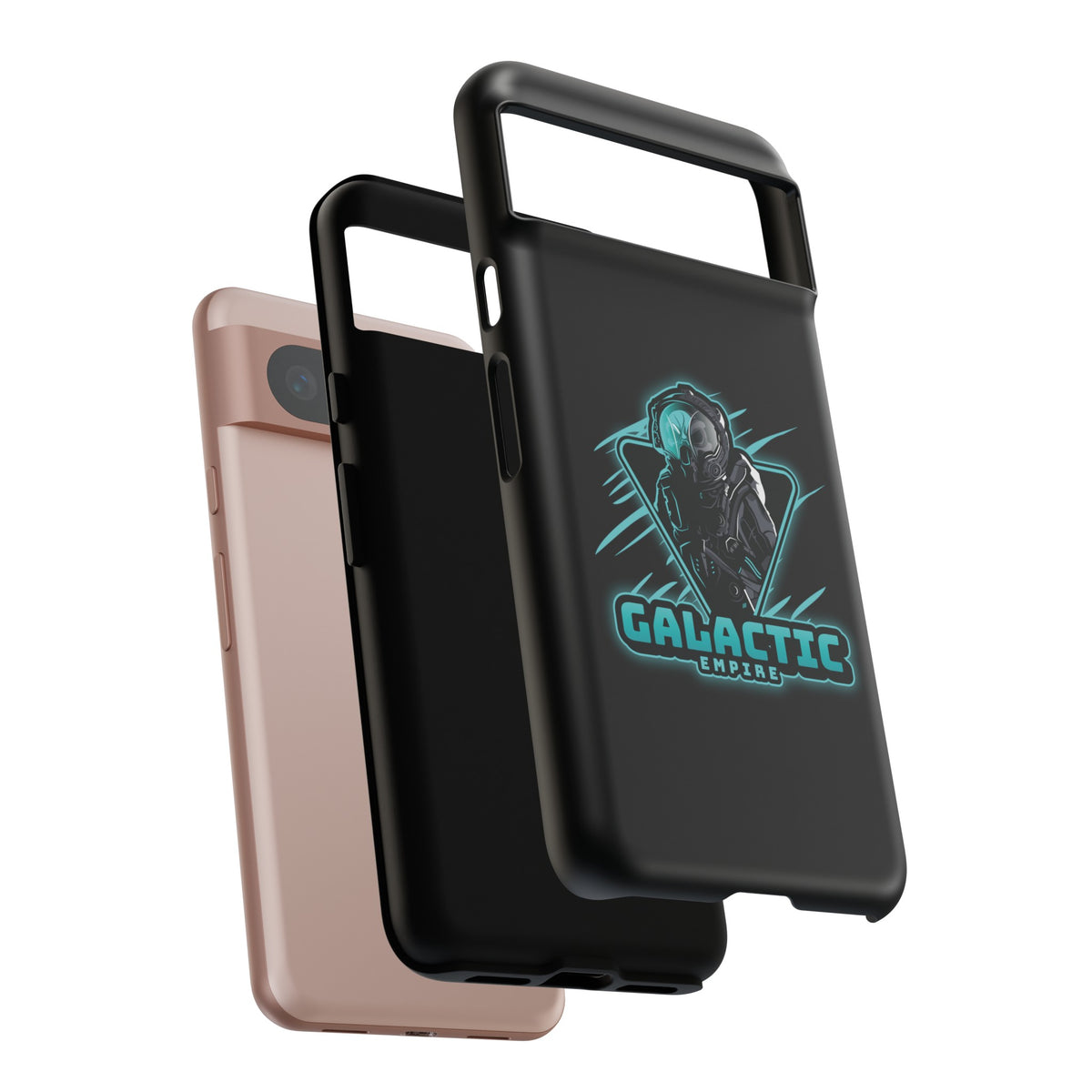 Empire Astronaut Sci-Fi Tough Google Pixel Mobile Case