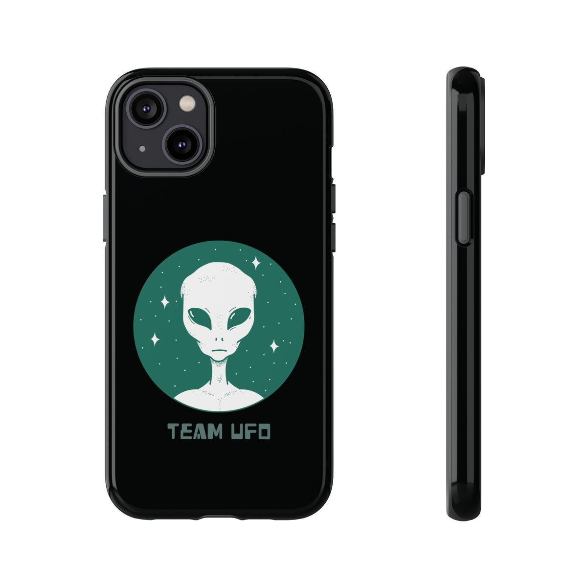 Team UFO Sci-Fi iPhone Cases - Tough Mobile Covers