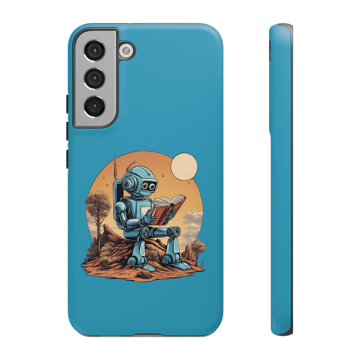 Robot SpaceArt Tough Samsung Galaxy Mobile Cases - We Love