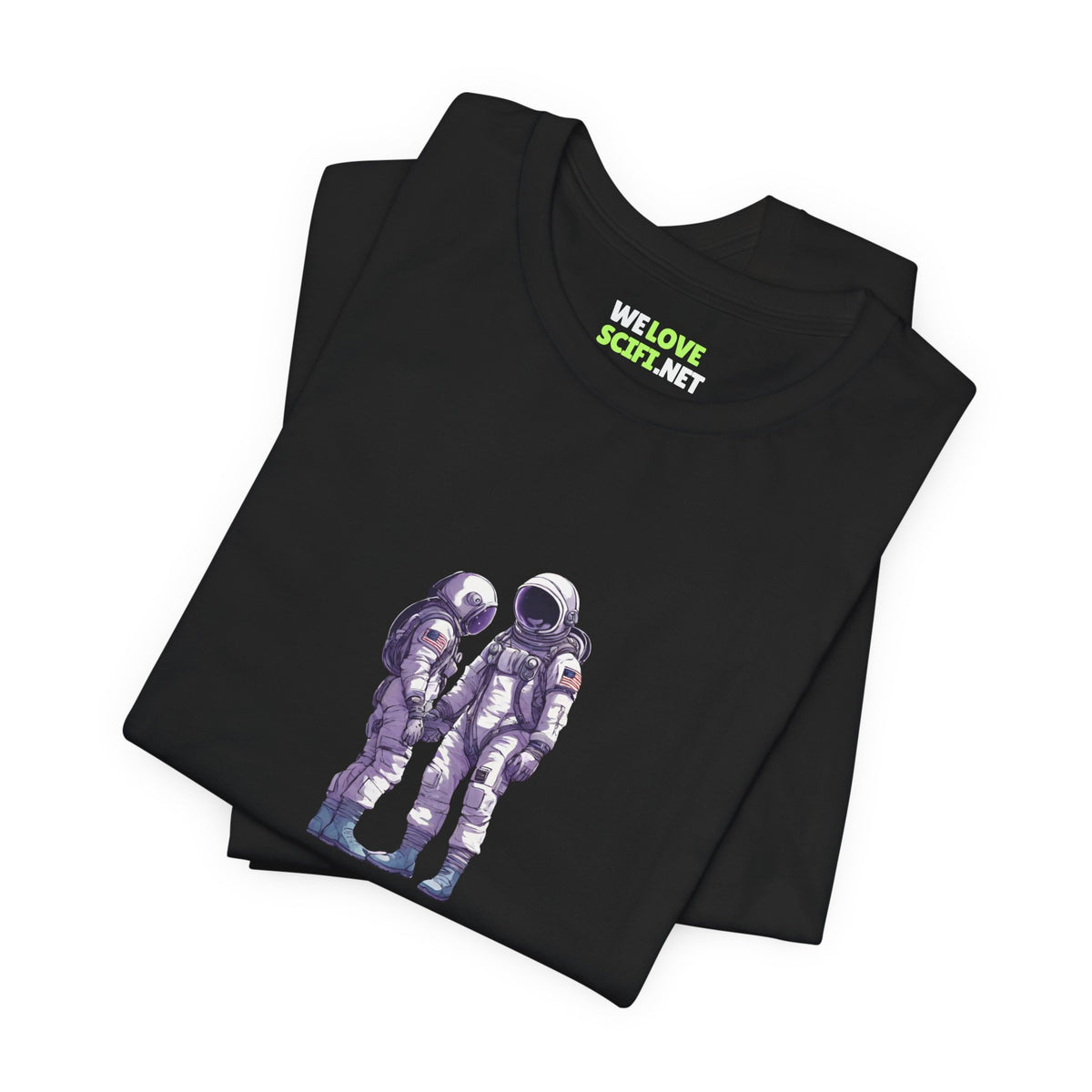 sci-fi t-shirt SpaceArt Sci-Fi T-Shirt-welovescifi.net