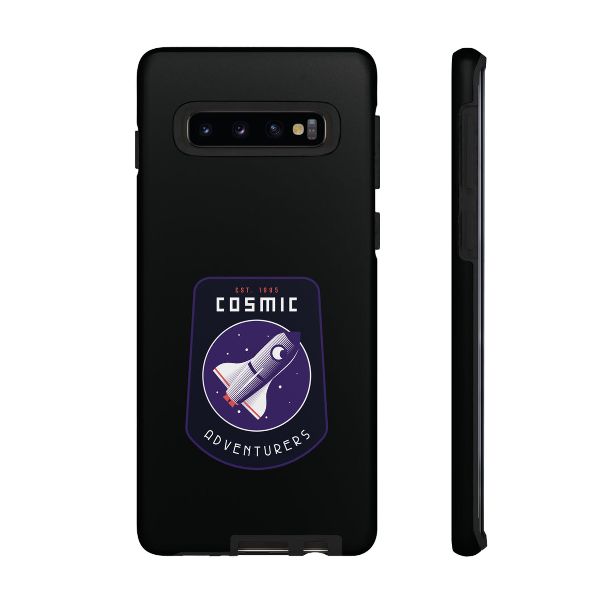 Cosmic Adventurers Sign Sci-Fi Samsung Galaxy Mobile Cases
