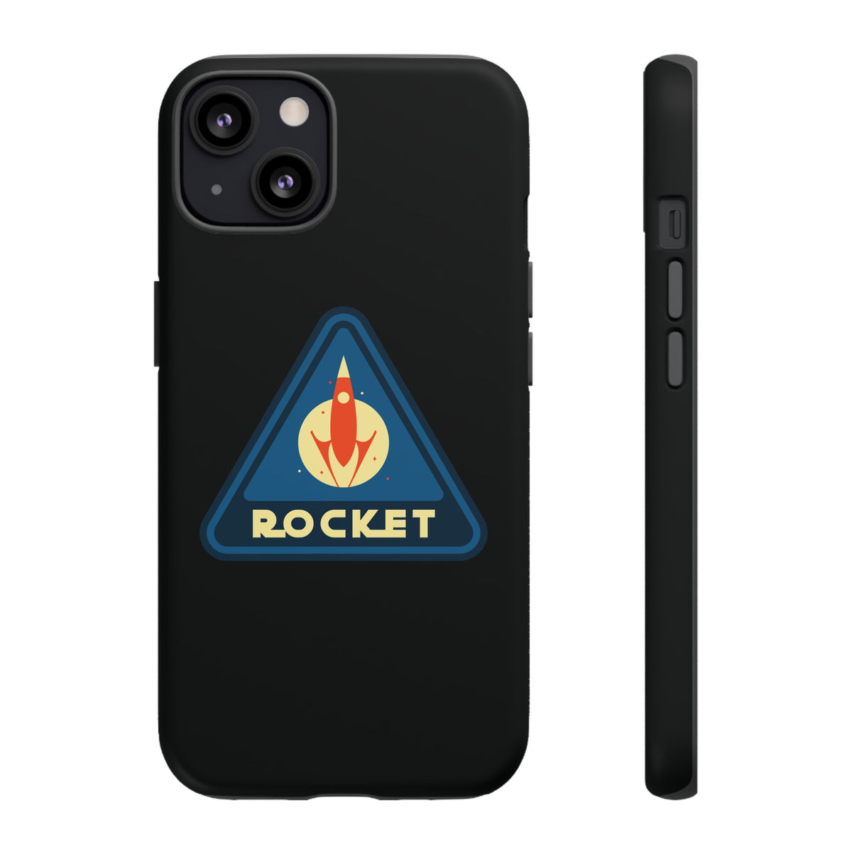 Retro Sci-Fi iPhone Cases | Rocket Tough Mobile Covers
