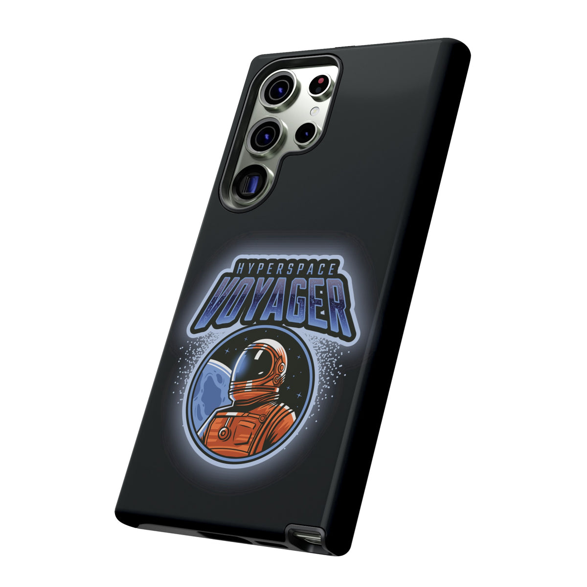 Voyager Astronaut Sci-Fi Tough Samsung Galaxy Mobile Cases