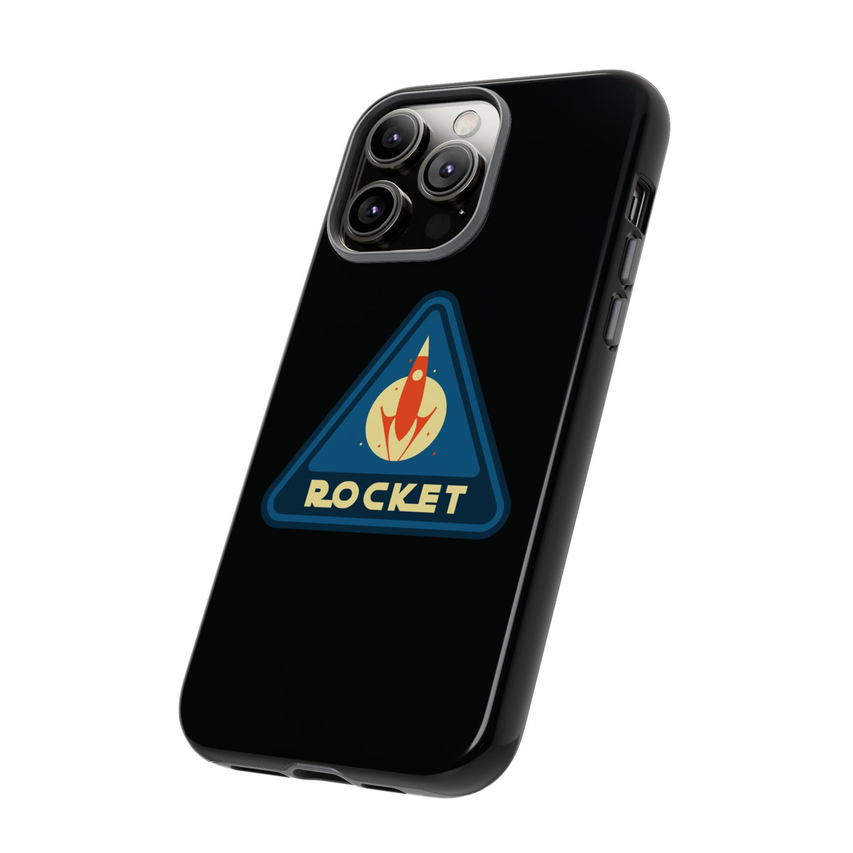 Retro Sci-Fi iPhone Cases | Rocket Tough Mobile Covers