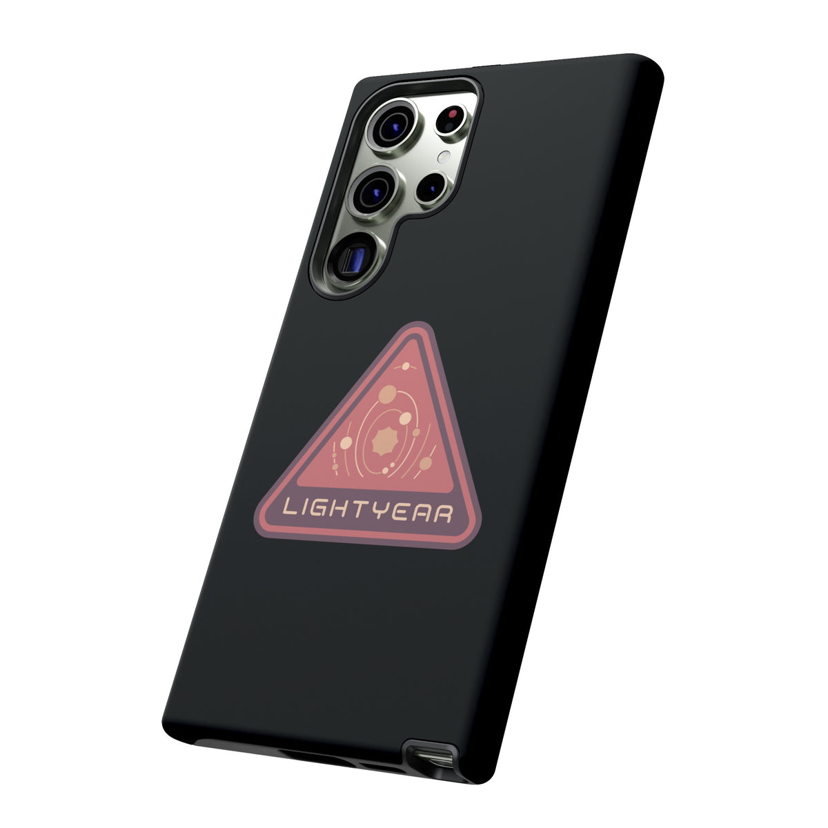 Retro Sci-Fi Samsung Galaxy Mobile Case Lightyear Retro Sign