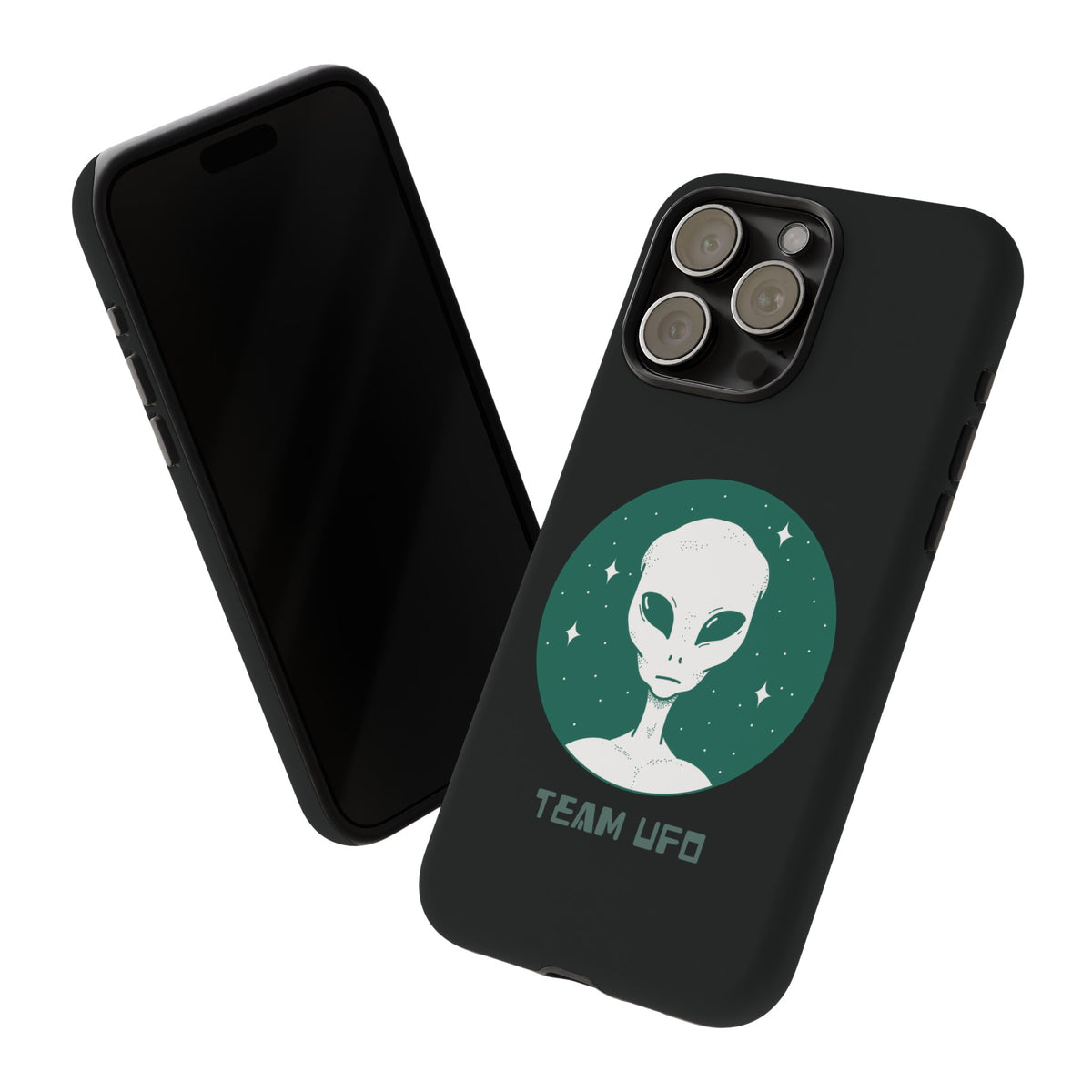 Team UFO Sci-Fi iPhone Cases - Tough Mobile Covers