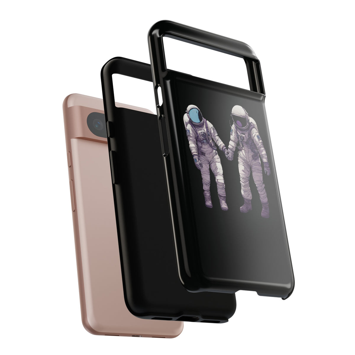 Astronaut Space Art Mobile Cases Tough Google Pixel Covers